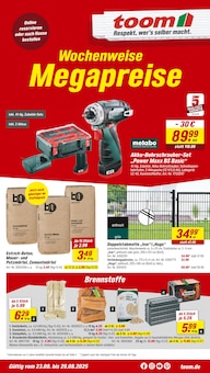 Beton Angebot im aktuellen toom Baumarkt Prospekt auf Seite 3