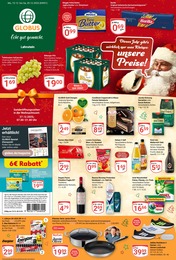 Aktueller GLOBUS Supermarkt Prospekt für Dörscheid 15.12.2025 - 20.12.2025 GLOBUS Prospekt für Dörscheid mit 45 Seiten