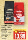 Caffè Crema Tierra oder Espresso Barista von Lavazza im aktuellen E center Prospekt