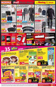 Mandeln im Norma Prospekt "Mehr fürs Geld" mit 20 Seiten (Essen)