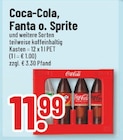 Aktuelles Coca-Cola, Fanta o. Sprite Angebot bei Trinkgut in Paderborn ab 11,99 €