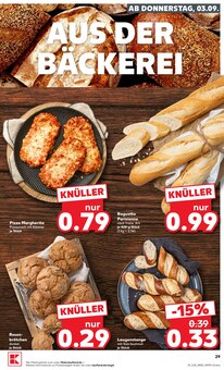Pizza im aktuellen Kaufland Prospekt (Ulm) Pizza im Kaufland Prospekt "Hier bin ich richtig" mit 77 Seiten (Ulm)
