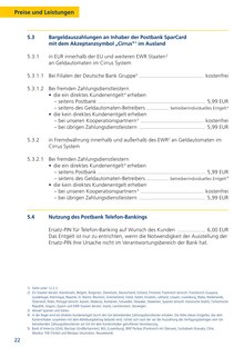Obst im Postbank Prospekt "Preis- und Leistungsverzeichnis" mit 48 Seiten (Stuttgart)