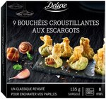 Bouchées aux escargots - Deluxe dans le catalogue Lidl