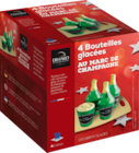 Bouteilles Glacées Au Marc De Champagne en promo chez Auchan Hypermarché Antony à 4,35 €