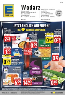 Aktueller EDEKA Prospekt "Aktuelle Angebote" Aktueller EDEKA Prospekt