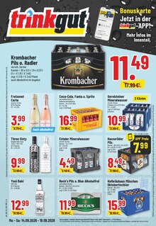 Aktueller Trinkgut Prospekt "Aktuelle Angebote" Aktueller Trinkgut Prospekt
