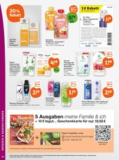 Aktueller tegut Prospekt mit Dusche, "tegut… gute Lebensmittel", Seite 20