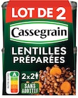 Lentilles préparées - CASSEGRAIN dans le catalogue Intermarché Hyper