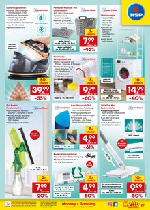 Bügeleisen im aktuellen Netto Marken-Discount Prospekt (Mainz) Bügeleisen im Netto Marken-Discount Prospekt "Aktuelle Angebote" mit 66 Seiten (Mainz)