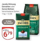 Krönung Gemahlen Angebote von Jacobs bei GLOBUS Bruchsal für 6,79 €