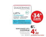 Soin visage lift+ à Super U dans Brillac Soin visage lift+ à Super U dans Brillac