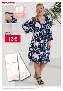 Bekleidung im aktuellen Woolworth Prospekt (Fürth) Bekleidung im Woolworth Prospekt "Aktuelle Angebote" mit 48 Seiten (Fürth)