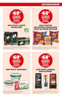 Promo Carte Noire dans le catalogue Hyper U du moment à la page 3