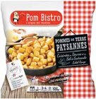 Pommes de terre paysannes au beurre surgelées - Pom Bistro en promo chez Intermarché Pommes de terre paysannes au beurre surgelées - Pom Bistro dans le catalogue Intermarché