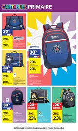 Prospectus Carrefour "L'ÉTÉ EN TRANSAT, LA RENTRÉE DANS LE SAC." en cours à Colmar, Page 13 Catalogue Carrefour en cours à Colmar, "L'ÉTÉ EN TRANSAT, LA RENTRÉE DANS LE SAC.", Page 13