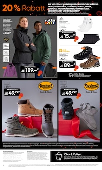 Schuhe im Galeria Prospekt "Aktuelle Angebote" mit 8 Seiten (Salzgitter)