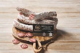 Promo Saucisse sèche de montagne à la perche ou saucisson sec bridé de montagne à 18,32 € dans le catalogue U Express à Lyon