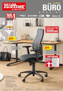 Höffner Prospekt Büro Spezial mit 10 Seiten
