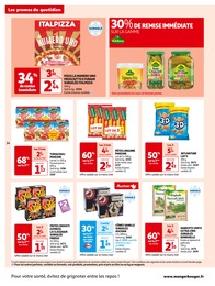 Offre Plat cuisiné surgelé dans le catalogue Auchan Supermarché du moment à la page 14