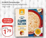 Flammkuchen Angebote von Globus bei GLOBUS Hürth für 1,79 €