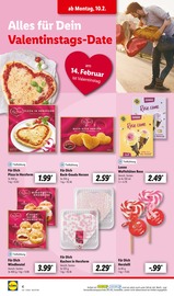 Aktueller Lidl Prospekt mit Valentinstag, "LIDL LOHNT SICH", Seite 4