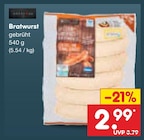 Aktuelles Bratwurst Angebot bei Netto Marken-Discount in Osnabrück ab 2,99 €