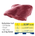 Kalbsleber hell bei METRO im Hamburg Prospekt für 13,90 €