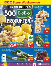 Ähnliche Bio Eis Angebote im Prospekt "Aktuelle Angebote" von Netto Marken-Discount in Saarbrücken Ähnliche Angebote wie Bio Eis im Prospekt "Aktuelle Angebote" auf Seite 40 von Netto Marken-Discount in Saarbrücken