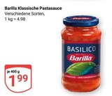 Klassische Pastasauce Angebote von Barilla bei GLOBUS Bad Kreuznach für 1,99 €
