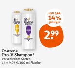 Pro-V Shampoo Angebote von Pantene bei tegut Erlangen für 2,99 €