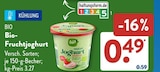 Bio-Fruchtjoghurt im ALDI SÜD Prospekt zum Preis von 0,49 €