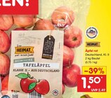 Äpfel rot Angebote von Heimat bei Netto Marken-Discount Wilhelmshaven für 1,50 €