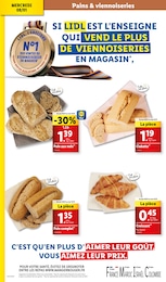 Offre Pâtisserie dans le catalogue Lidl du moment à la page 4