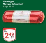 Aktuelles Marzipan Schwarzbrot Angebot bei GLOBUS in Rostock ab 2,49 €