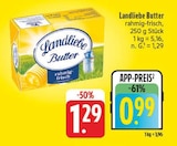 Butter Angebote von Landliebe bei EDEKA Schweinfurt für 0,99 €