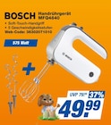 Handrührgerät MFQ4840 Angebote von Bosch bei expert Ettlingen für 49,99 €
