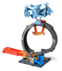 Fledermaus-Angriff-Looping von HOT WHEELS im aktuellen Woolworth Prospekt