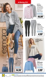Jeans Angebote im Prospekt "LIDL LOHNT SICH" von Lidl auf Seite 22