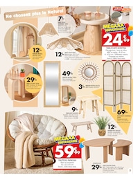 Offre Miroir Mural dans le catalogue La Foir’Fouille du moment à la page 5