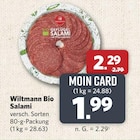 Bio Salami Angebote von Wiltmann bei combi Gütersloh für 1,99 €