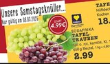 Aktuelles SÜDAFRIKA TAFEL-TRAUBEN Angebot bei E center in Düsseldorf ab 2,99 €