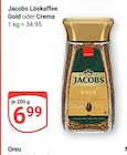 Löskaffee Gold oder Crema von Jacobs für 6,99 € bei GLOBUS im Angebot Löskaffee Gold oder Crema von Jacobs im aktuellen GLOBUS Prospekt