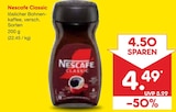 Classic Angebote von Nescafe bei Netto Marken-Discount Dresden für 4,49 €