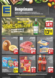 EDEKA Prospekt "Wir lieben Lebensmittel!", 28 Seiten, 10.06.2025 - 10.06.2025 Aktueller EDEKA Prospekt, "Wir lieben Lebensmittel!", mit Angeboten der Woche, gültig von 10.06.2025 bis 10.06.2025
