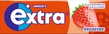 Kaugummi, Erdbeere, zuckerfrei im Angebot bei dm-drogerie markt in Velbert Kaugummi, Erdbeere, zuckerfrei Angebote von EXTRA bei dm-drogerie markt Velbert für 0,95 €