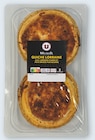 Quiche Lorraine - U dans le catalogue U Express