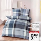 Aktuelles Biber-Bettwäsche Angebot bei E center in Augsburg ab 9,99 €