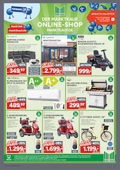 Aktueller Marktkauf Prospekt mit Tisch, "AUSWAHL RIESIG, PREISE NIEDRIG", Seite 33