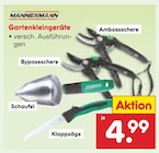 Gartenkleingeräte im Angebot bei Netto Marken-Discount in Ravensburg Gartenkleingeräte Angebote von Mannesmann bei Netto Marken-Discount Ravensburg für 4,99 €
